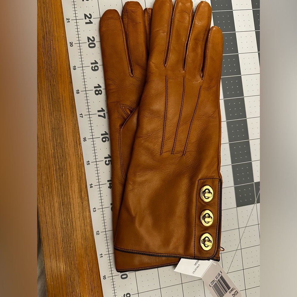 Coach gloves